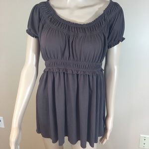 GRAINE women top short sleeves size L